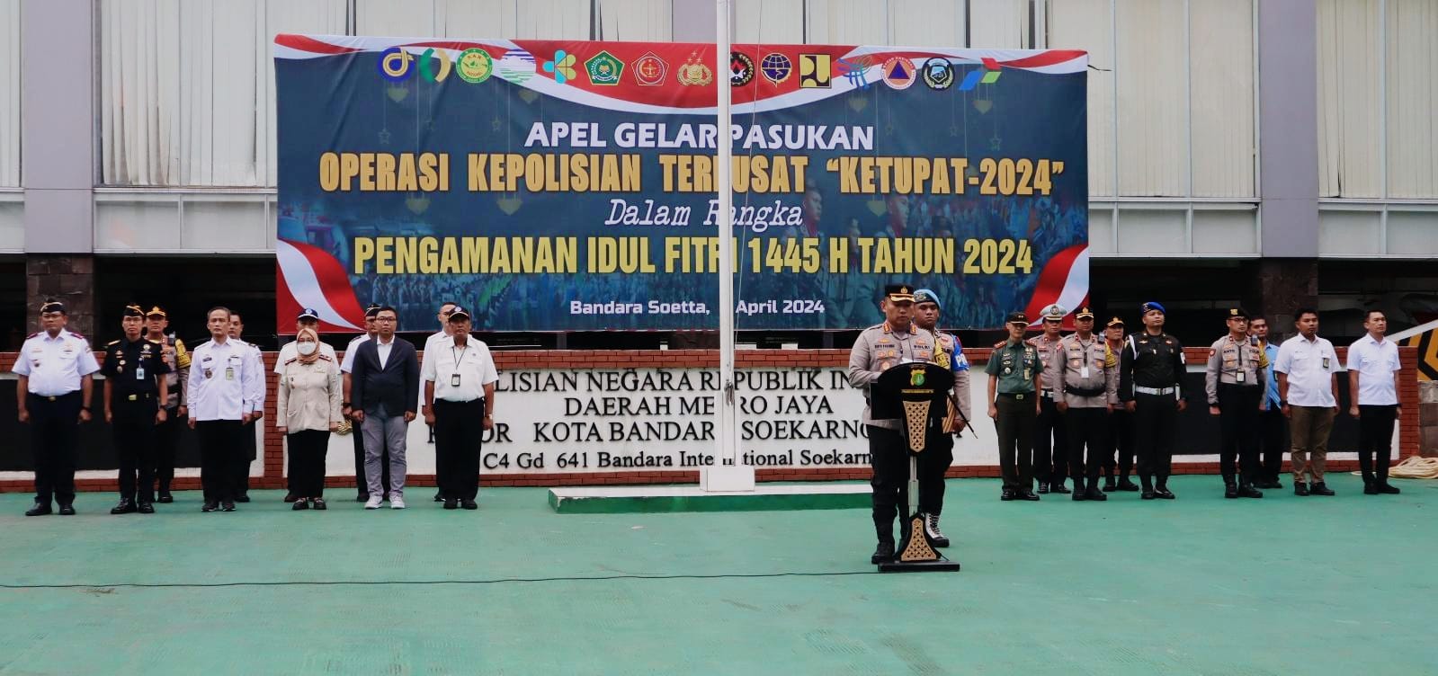 Polresta Bandara Soetta Siapkan 230 Personel Guna Amankan Mudik Lebaran