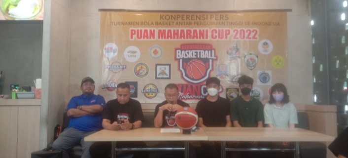 Cari Bibit Pebasket dari Kalangan Kampus, Kejuaraan Basket 'Puan Maharani Cup' Digelar