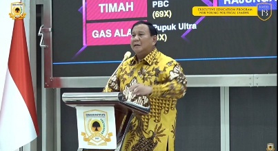 Prabowo Ungkap Kunci Menuju Indonesia Emas: Kembali ke UUD 1945, Ekonomi Pancasila