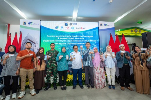 Bank DKI Dukung Layanan Transportasi Umum Gratis Dengan JakMob