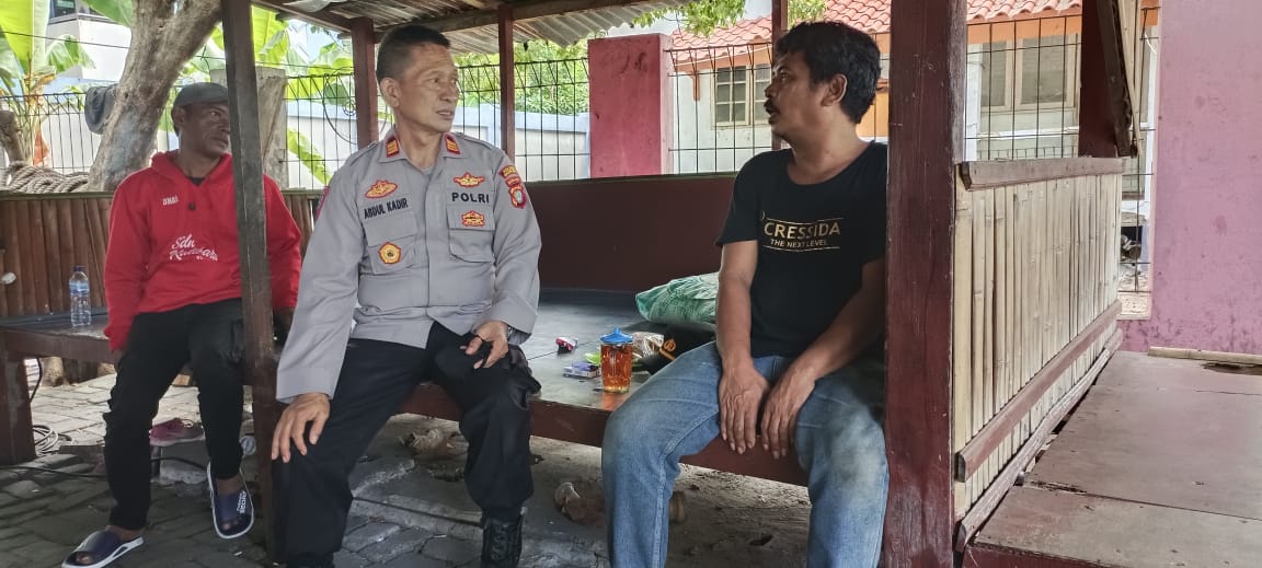 Patroli Dialogis Bukti Kedekatan Polres Kepulauan Seribu Dengan Warganya