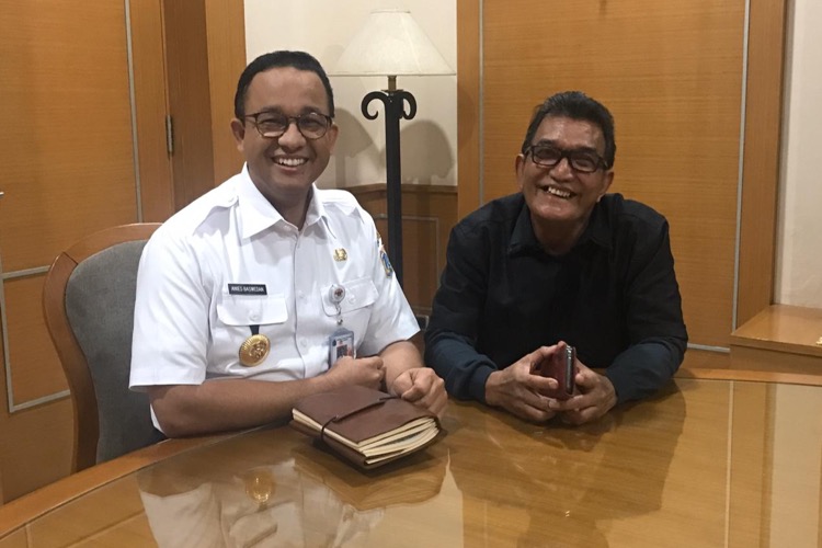 Penyataan Rico Sinaga Gubernur Anies Kelas Presiden Bukan Gubernur Lagi, Ada Benarnya.