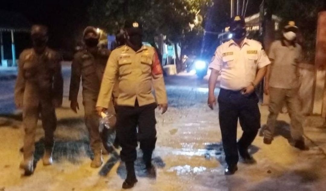 Sambil Patroli Wilayah, Polsek Kep Seribu Selatan Himbau ProKes