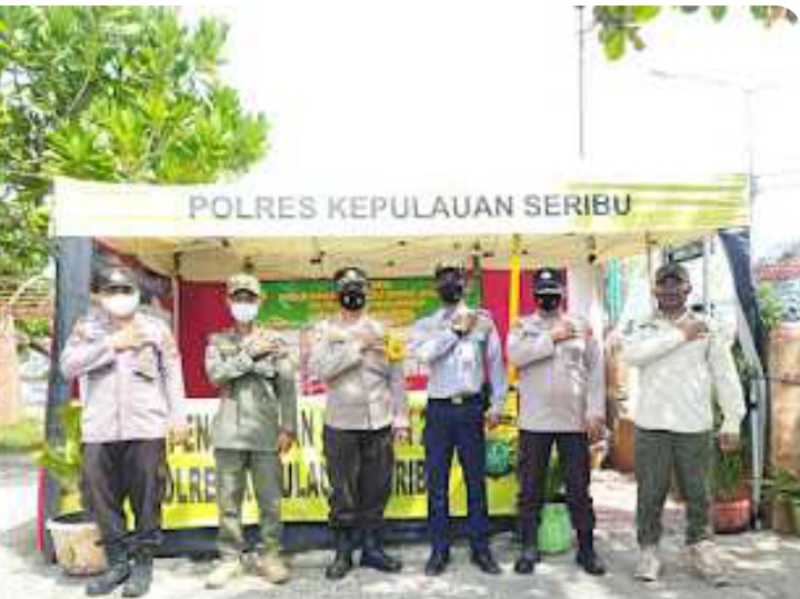 Pospam Ketupat Jaya-2022 Pulau Harapan Gelar Pengamanan Kedatangan 642 dan Keberangkatan 627 Wisatawan