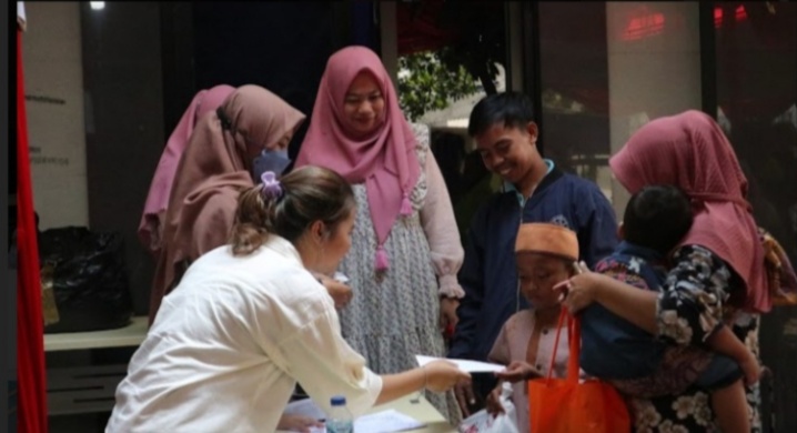 54 Anak Ikuti Sunatan Massal yang Digelar SOM