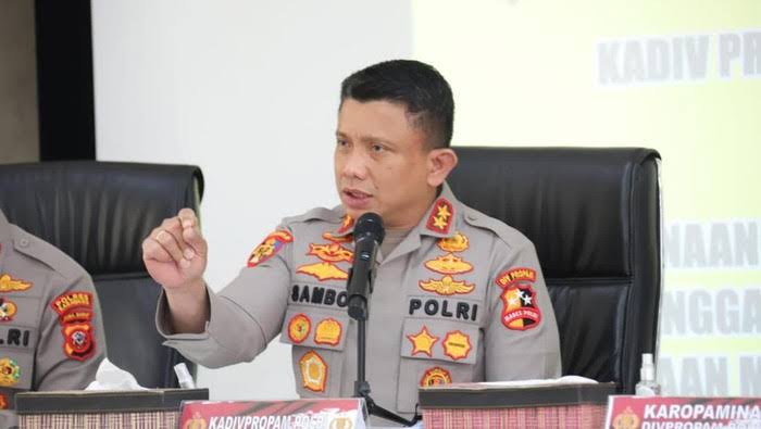 Fredy Sambo Mengklaim Istrinya Putri Candrawathi Tidak Terlibat Dalam Kasus Brigadir J