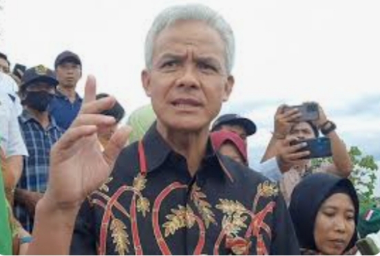 Elektabilitas Ganjar Diposisi Tertinggi,  Anies Turun Disalip Prabowo