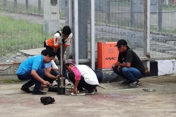 Lapas Karanganyar Rutin Lakukan Pemeliharaan Terhadap Sarana dan Prasarana 