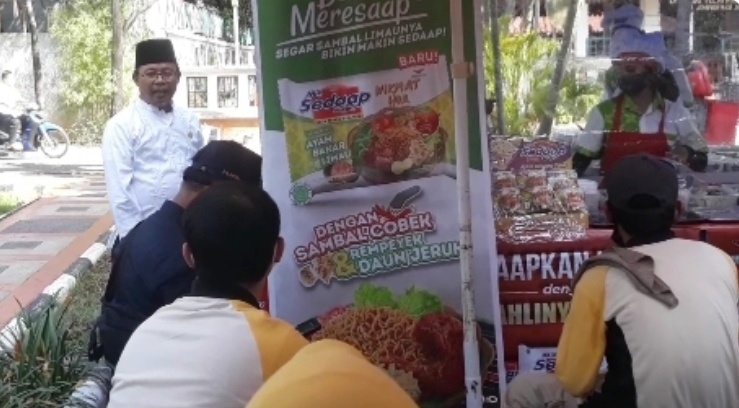 Miris, Kegiatan Jumat Berkah Di Lingkungan Pemkot Banyak Ditemukan Pelanggaran Prokes