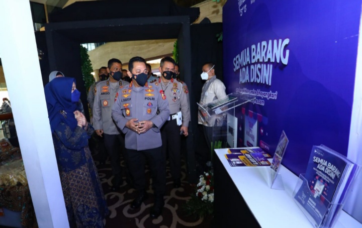 Rakernis Slog dan Korlantas, Kapolri : Kawal Program Digitalisasi dan Penggunaan Produksi Dalam Negeri