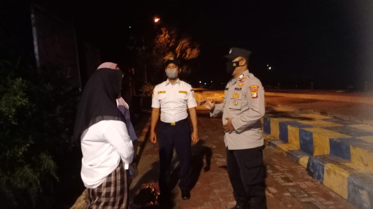 Polsek Kepulauan Seribu Selatan Ciptakan Kamtibmas Kondusif Dengan Patroli Malam