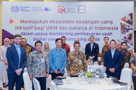 Bank DKI Ikut Serta Dalam Gelaran Workshop Kolaborasi OJK dan ILO