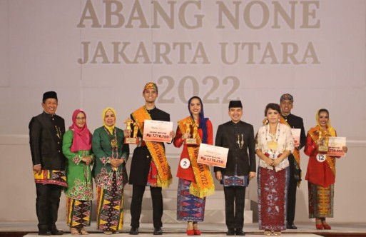 Muhammad Anbyia Akbar dan Dinda Putri Damarasri Juarai Abnon Jakut 2022
