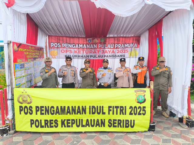 Polres Kepulauan Seribu Siap Layani Pemudik di Pospam Lebaran 2025: Pastikan Keamanan dan Kenyamanan di Dermaga