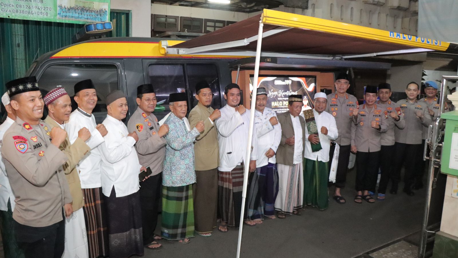 Polda Metro Gencarkan Program Jumat Curhat dan Halo Polisi Ciptakan Wilayah Aman dan Kondusif