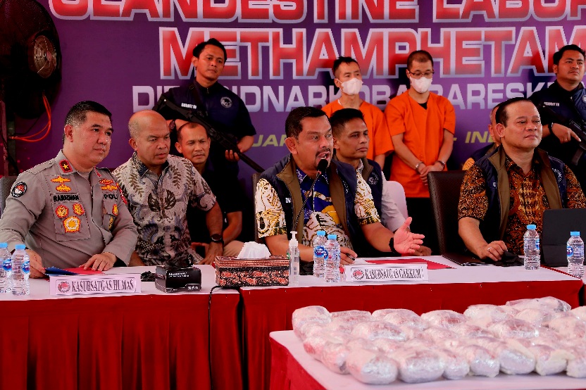 Satgas Polri Sudah Tangkap 7.566 Tersangka Kasus Narkoba