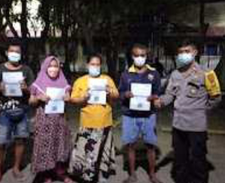 Terus Gelar Vaksin Booster, Polsek Kep Seribu Utara Gelar Suntik Vaksin Malam Hari Selama Ramadhan