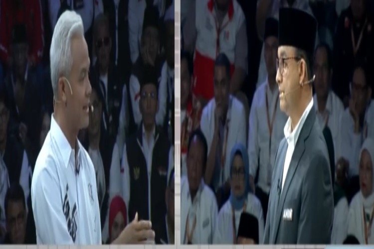 Ditanya Capres Ganjar Soal Apakah Tolak IKN, Jawaban Anies Berputar-Putar Seperti Gasing, Mungkin Ingat Proyek Reklamasi Jakarta