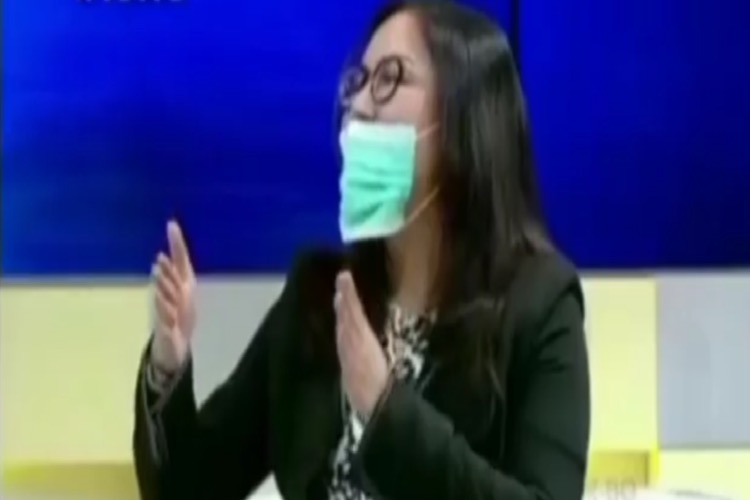 Fenomena dr Lois Owien Ditengah Upaya Pemerintah Melawan Covid-19