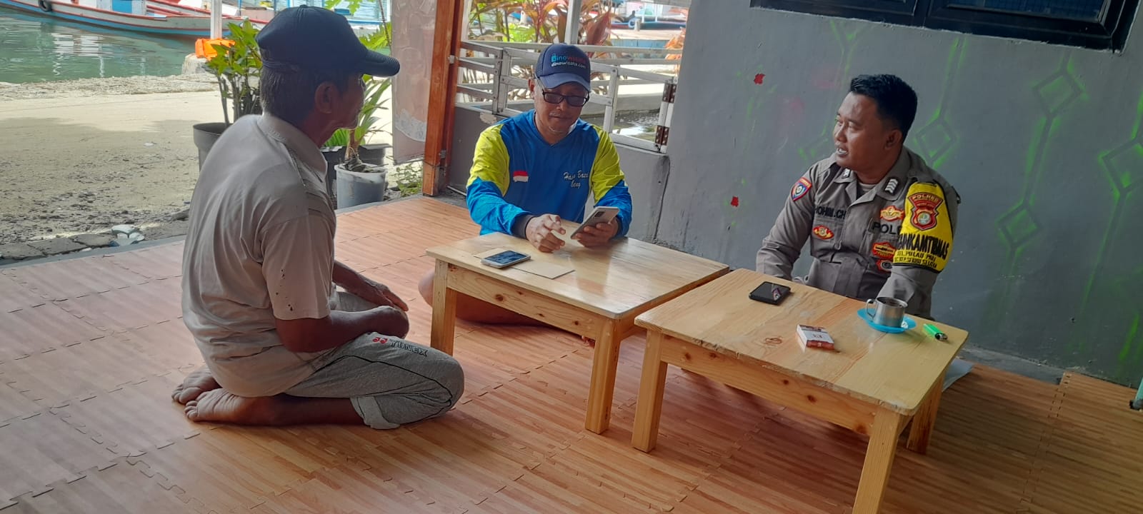 Imbau Tingkatkan Kewaspadaan dan Monitoring Wilayah Lewat Sambang Warga