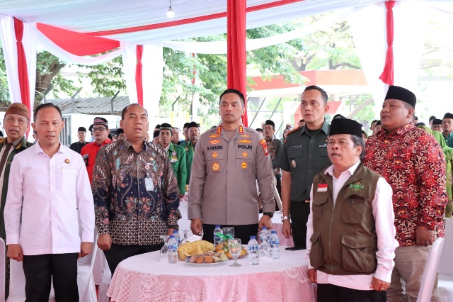 Polres Jakbar Gelar Ngopi Bada Ashar untuk Persiapan Pilkada 2024 Yang Aman dan Kondusif