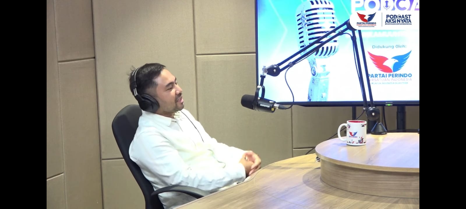 Berawal dari Intens Jalin Kerja Sama, Broadcaster ini Tertarik Bergabung Perindo