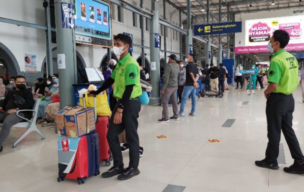 Puluhan Barang Pemudik Kereta Banyak yang Tertinggal di Stasiun, Ini Himbauan PT KAI
