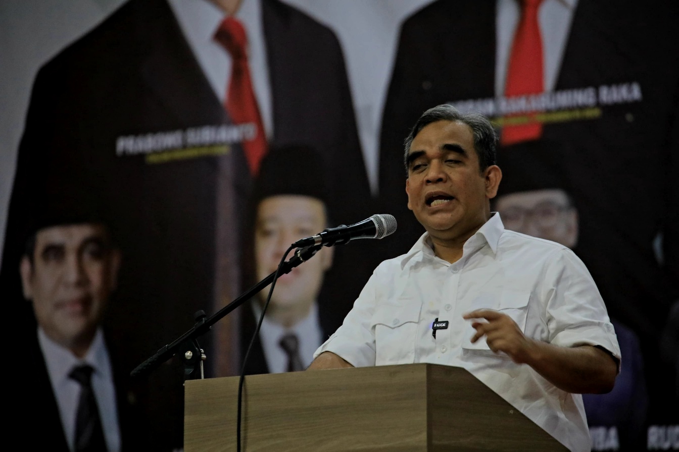 Sekjen Gerindra: Kita Ajukan Cawapres Anak Muda Malah Dituduh Ini Itu