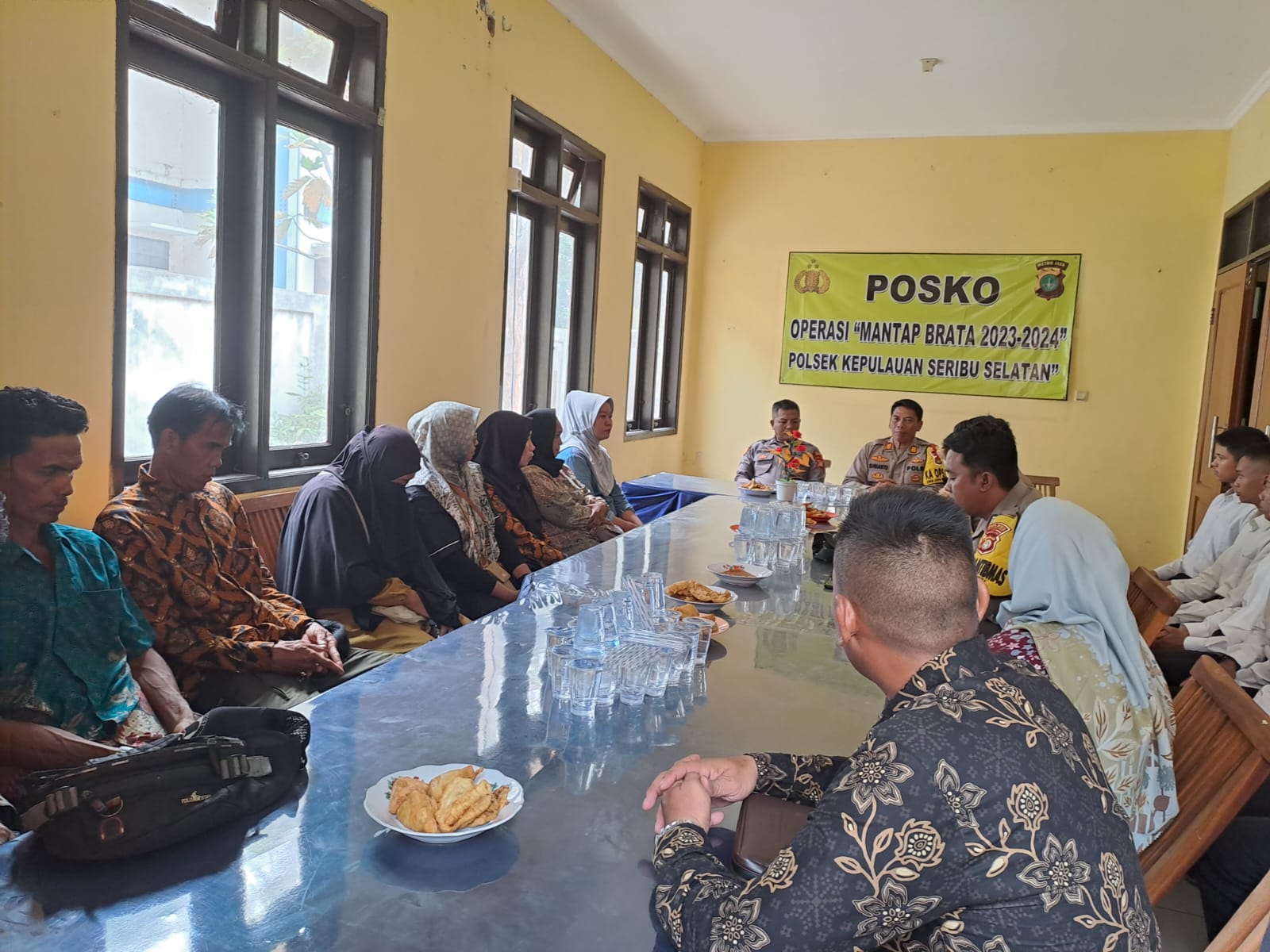 Kapolsek Kepulauan Seribu Selatan Berikan Arahan Penting kepada Calon Polisi dan Orang Tua