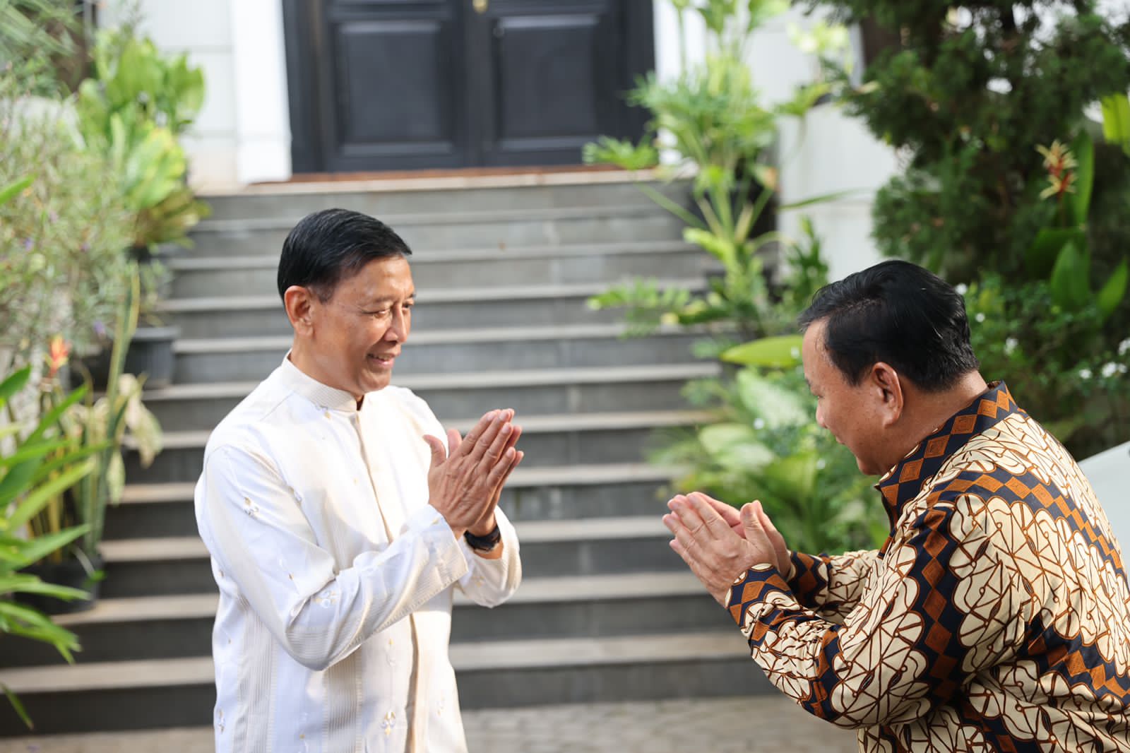Wiranto: Sebagai Capres, Prabowo Paham Masalah Bangsa dan Geopolitik