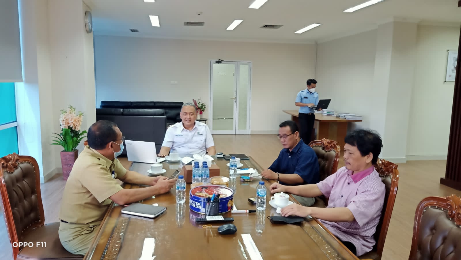 Tim Penanggulangan Kemacetan Kota Jakarta Utara Sambangi KBN Bahas JTCT