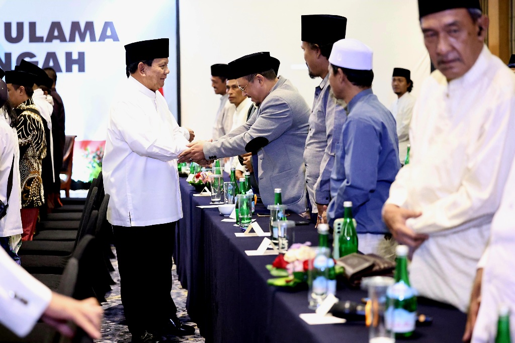 Alasan Para Kiai Ulama se-Jateng Dukung Prabowo: Kesempatan Beasiswa untuk Santri