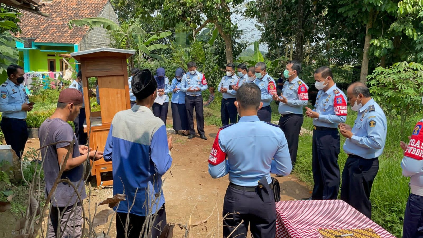 Peduli UMKM, Lapas Khusus Gunung Sindur Beri Bantuan Bagi Pelaku Usaha Kecil