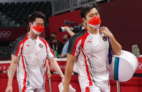 Kejuaraan Dunia 2022, Ganda Putra Andalan Indonesia Kevin/Marcus Kandas Di Babak 16 Besar