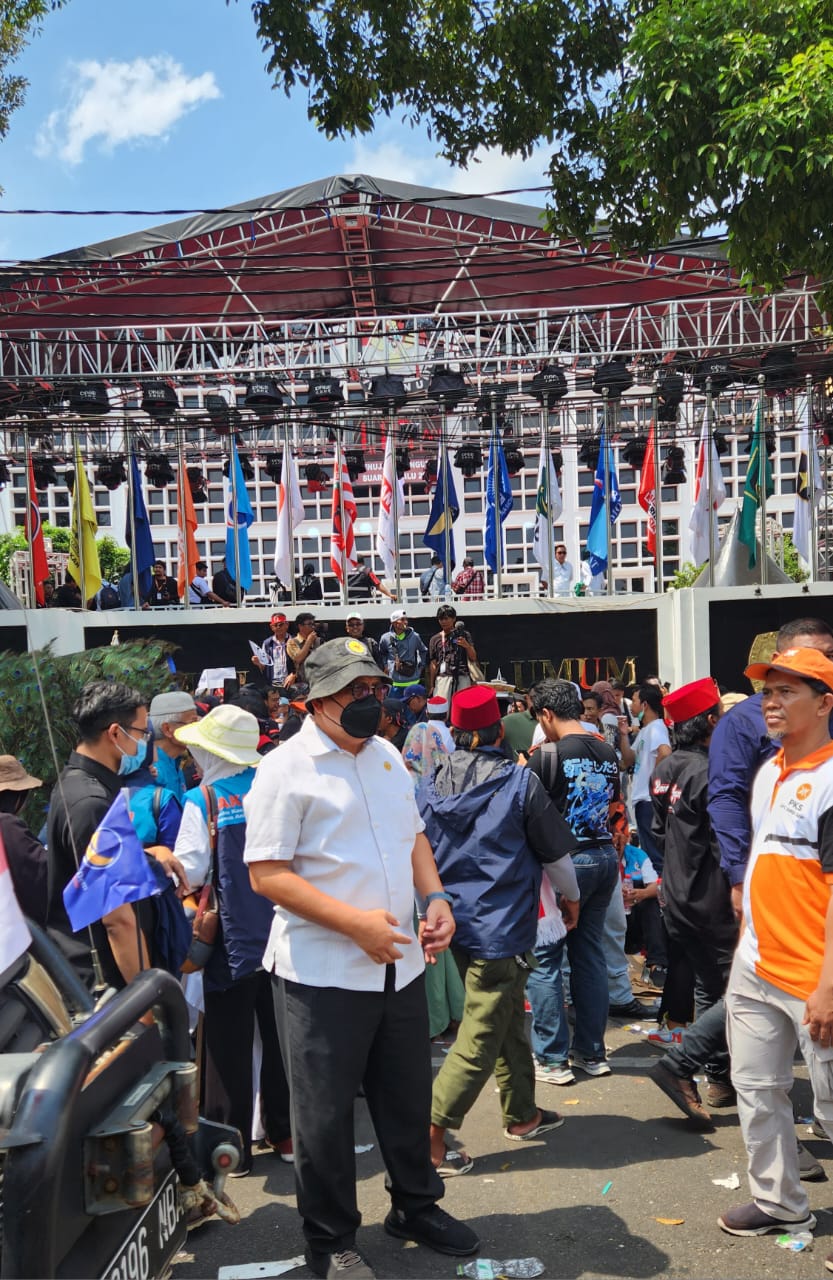 Kompolnas Lakukan Pengawasan Pengamanan di KPU
