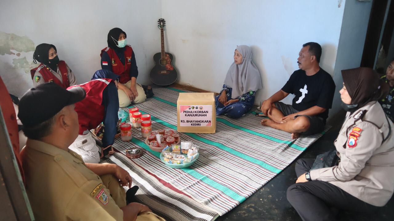 Polri: Layanan Medis Korban Kanjuruhan Rutin Hingga Pulih Total