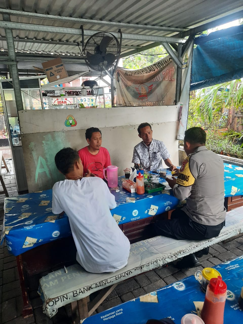 Pak Bhabin Ajak Para Pemuda Bergerak Dalam Upaya Ciptakan Sitkamtibmas Kondusif