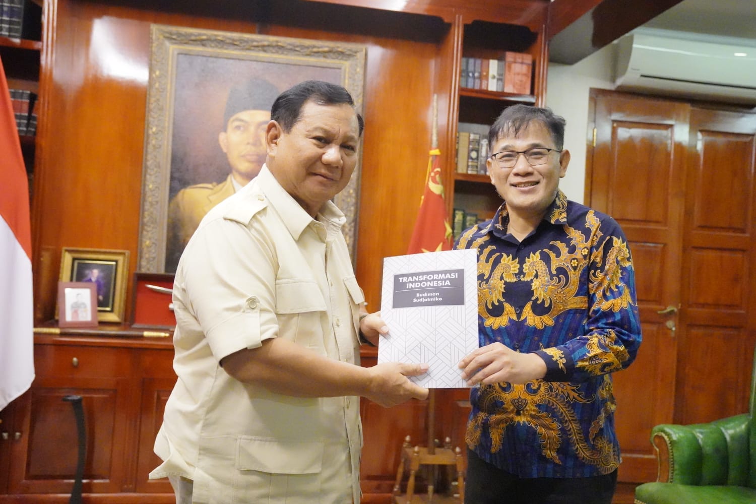 Budiman Sudjatmiko: Prabowo Masuk Kabinet Perpecahan Teratasi