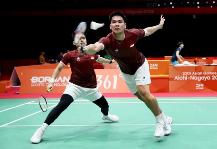 Tim Beregu Putra Bulutangkis Indonesia Tembus Final Asian Games 2026