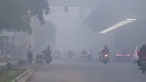 Bayi dan Balita Menderita ISPA di Balikpapan  Meningkat, Dampak Kabut Asap Karhutla