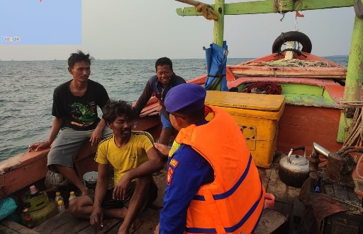 Team Patroli Satpolair Polres Kepulauan Seribu Tingkatkan Keamanan di Perairan Pulau Pari