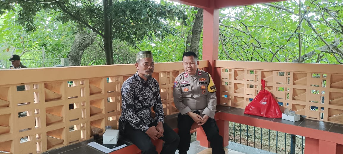 Jalin Komunikasi Dengan Toga, Bhabinkamtibmas Kolaborasi Untuk Jaga Kamtibmas