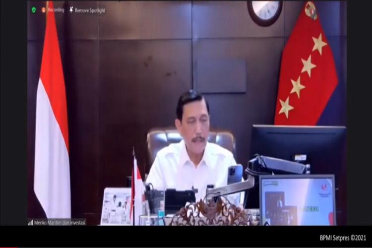 Sempurna, Luhut Jelaskan PPKM Darurat Jawa dan Bali Dengan Detail dan Tegas!