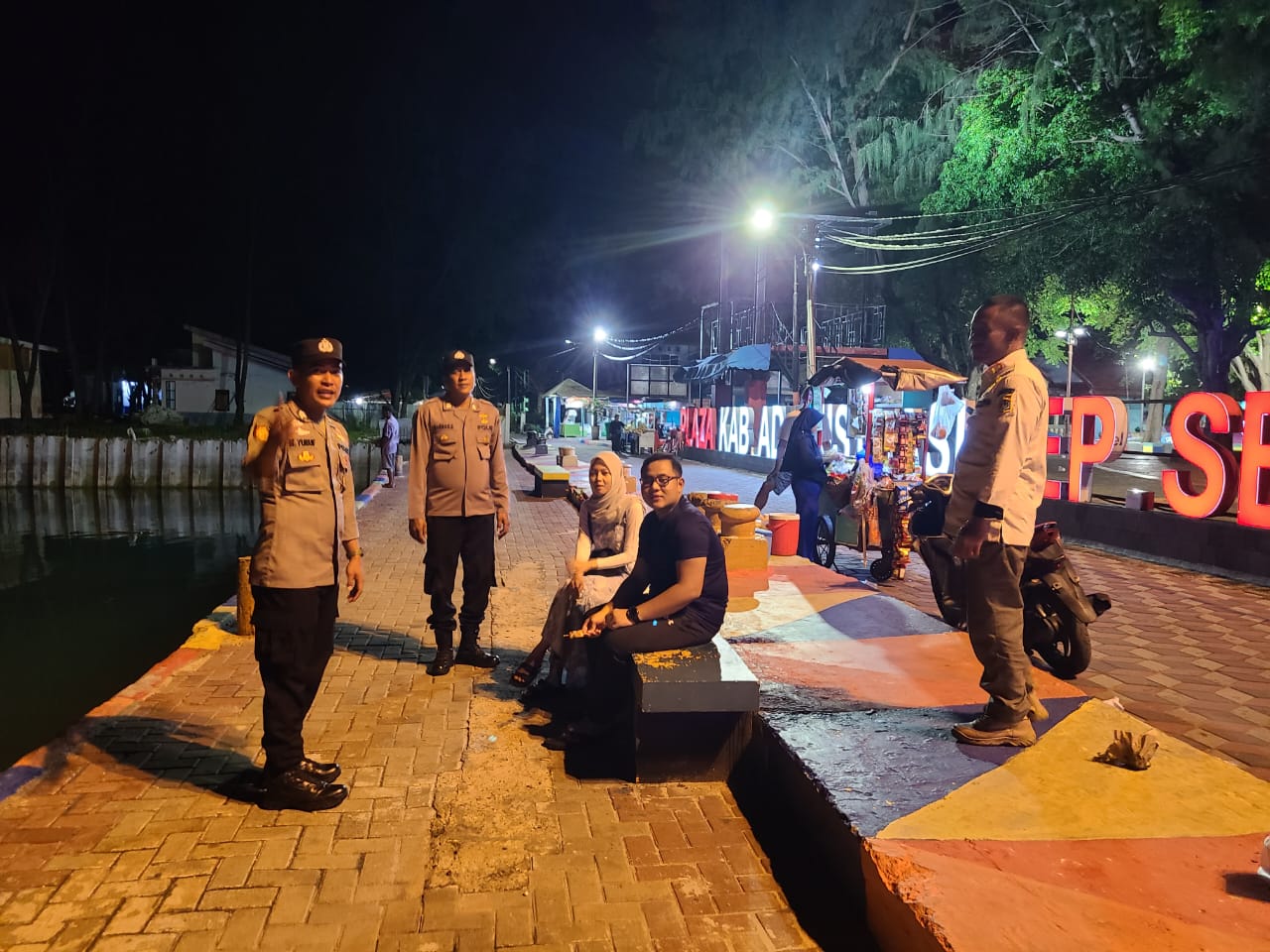 Cegah Guantibmas Malam Dengan Patroli Malam Presisi