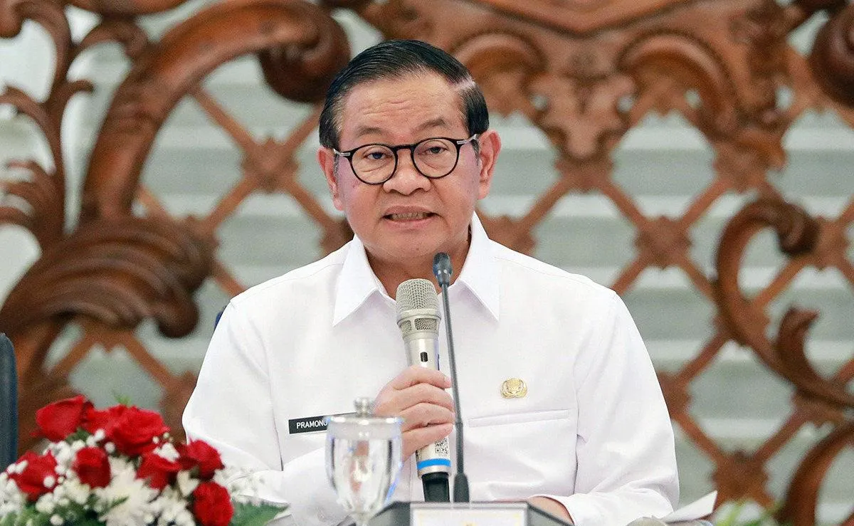 60 Murid  Belajar Bergiliran, Pramono Targetkan Revitalisasi TKN Tambora 01 Mulai 2027