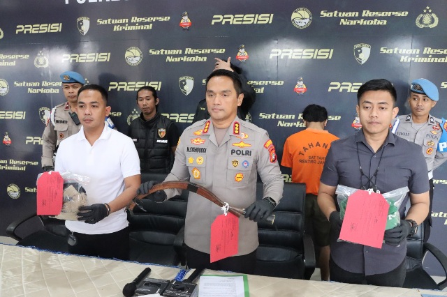 Tawuran berujung maut, 2 pelaku diamankan polres jakbar