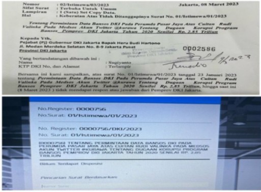 Surat Keberatan Permintaan Data Bansos Covid-19 Tak Direspon