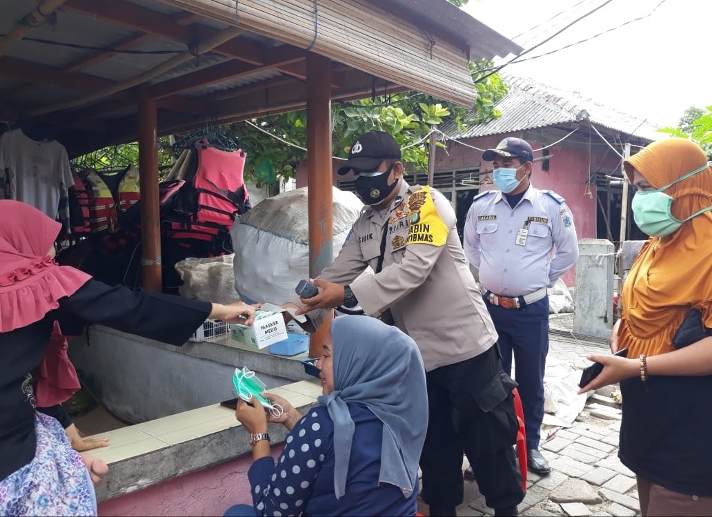 Terapkan Prokes Ketat, KTJ Pulau Harapan Kep Seribu Utara Pertahankan Zona Hijau
