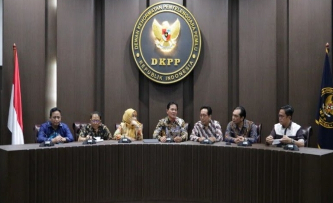 DKPP Larang TPD Tangani Perkara Dugaan Pelanggaran Kode Etik Penyelenggara Pemilu