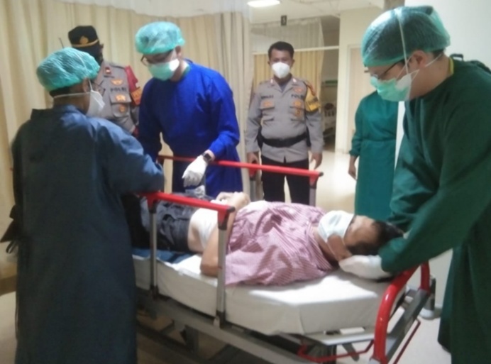 Diduga Bunuh Diri, Pria Paruh Baya Tewas Melompat Dari Lantai IV di Mall Pluit Village